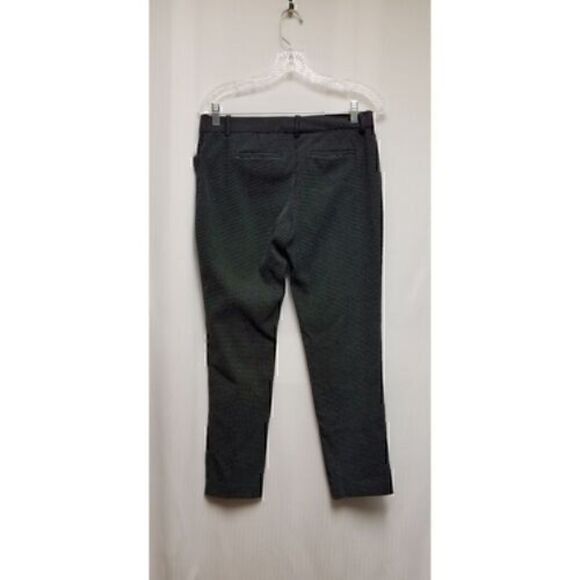 Women's Versona Black Tapered Seamed Ankle Pants Size 6 - Picture 4 of 7